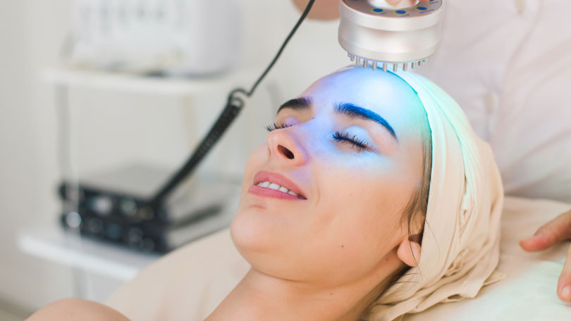 LED Light Facials Newcastle