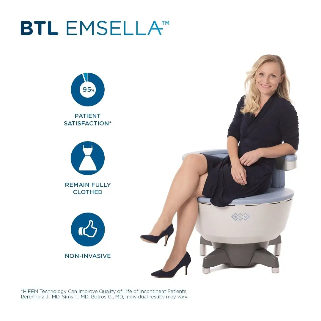 BTL Emsella® Treatment For Women