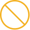 No Entry Icon