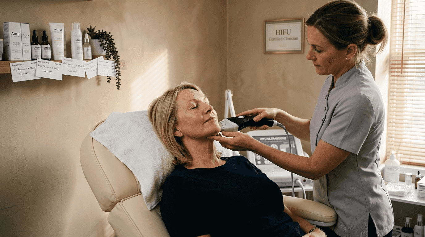 What is HIFU treatment? Your 2026 guide to skin tightening