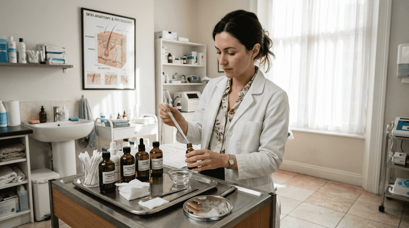 Key chemical peel benefits for radiant skin in 2026